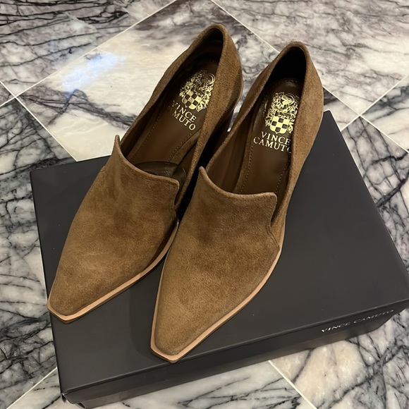 Vince Camuto Shoes - Vince Camino VC-WEVENLY Sandy Brown Verona